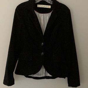 Black Blazer Jacket by Daphne of California